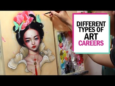 DIFFERENT TYPES OF ART CAREERS ???? Studio Sessions Ep. 8