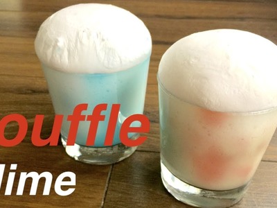DIY How To Make Souffle Slime Without Cornstarch!! Fluffy Slime No Borax
