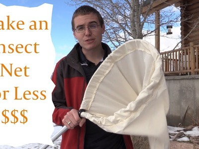 DIY Insect Sweep Net for Less Money