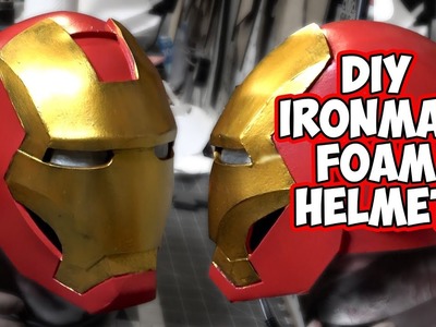 DIY IronMan Mark 4 Foam Helmet