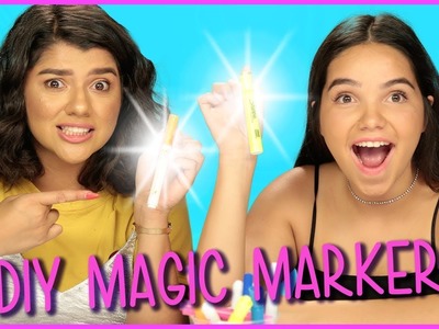 DIY MAGIC MARKER?! | DIY or DI-Don't w. Life After Quince Shany & Airam