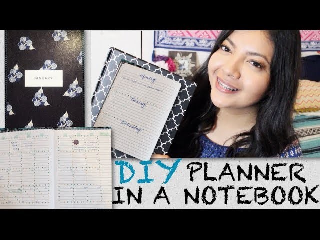 DIY Planner In A Notebook