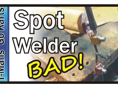 DIY Spot Welder [ not working to good ]