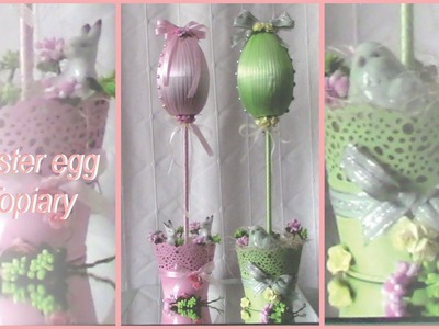 Easter Egg Topiary | Shabby Chic