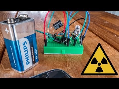 EASY DIY Mobile phone detector  - HOW TO MAKE