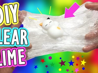 Easy Way to Make Clear Slime! Very Cheap!!!