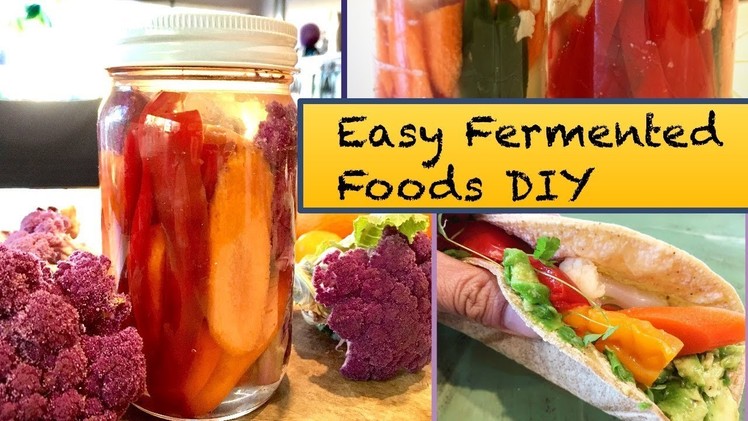 Fermenting Foods DIY
