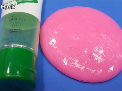 Hand Wash Slime No Glue No Borax ! How To make Slime No Glue With Hand Wash
