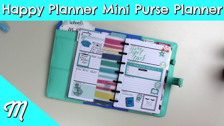Happy Planner Mini Purse Planner???? | THE BEST PLANNER EVER! | Successful Saturdays????