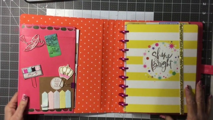 Happy planner Trendsetter and Flylady how I’m using mine