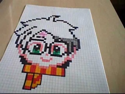 Harry Potter Pixel Art