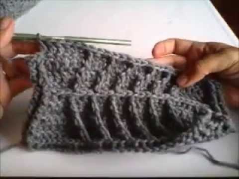 Hayden Chevron Crochet Blanket  RIGHT HAND