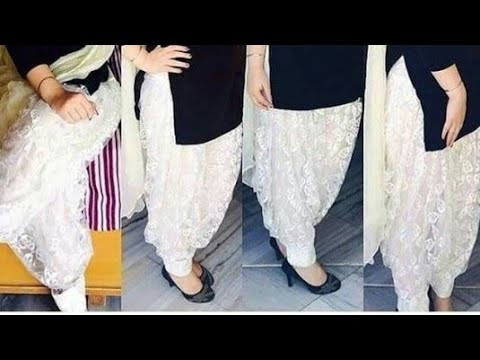 How to cut and stitch Patiyala salwar| step by step|measurement, cutting and stitching| easy way|DIY