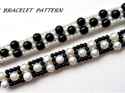 How to Diy bracelet in less than 10 minutes. Very easy pattern