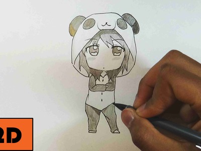 How To Draw Chibi Girl In PJ's
