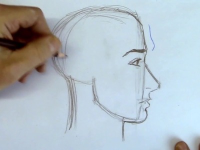 How to Draw the Face - The Easy Way to Draw People