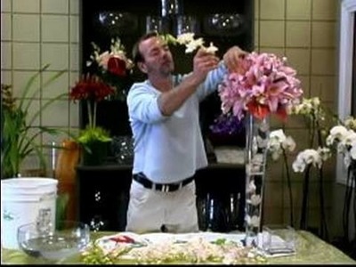 How to Make a Wedding Flower Arrangement : Tips for Adding Flowers to Wedding Arrangements