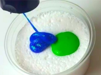 How To Make DIY Slime Gummy Bear at home!