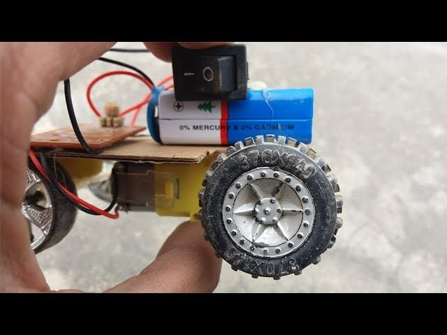 How to Make Electric Mini Grader at Home It's Very Easy ( DIY TOY)