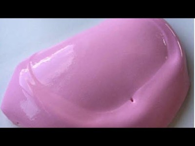 How to make GLOSSY SLIME IN INDIA! Super glossy and thicc! #SlimeMadeInIndia