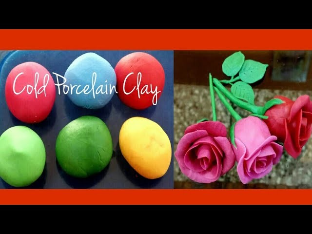 How to make Homemade air dry clay for Jewellery.CP clay