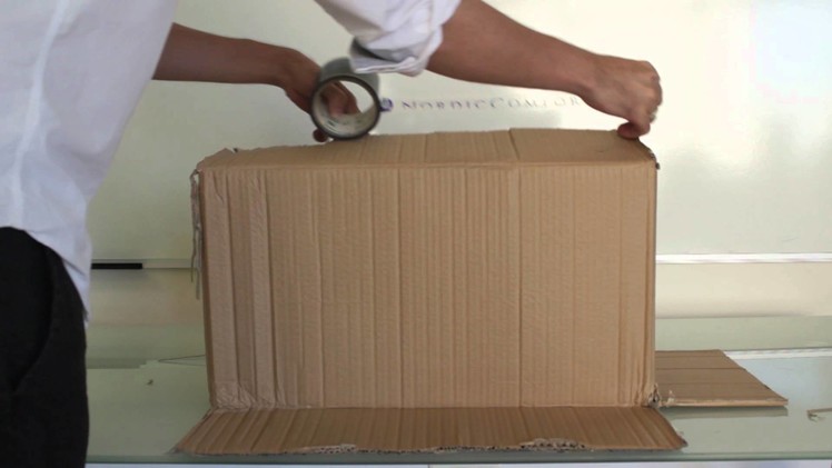 How to recycle a cardboard box - SenseTalks™