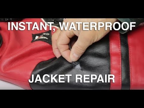 How To Repair A Ripped Jacket Instantly | Fix Coat Using TUFF Tape