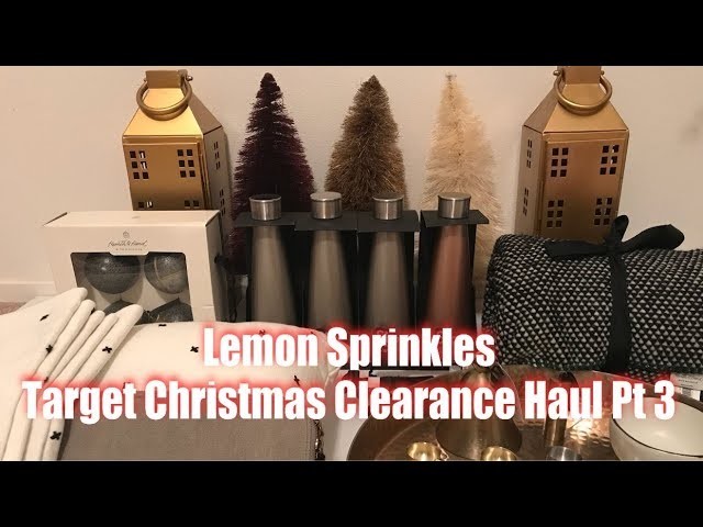 HUGE TARGET 90% Off Christmas Clearance Hearth and Hand Haul Pt 3  DPCI Included