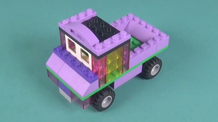 Lego Car (014) Building Instructions - LEGO Classic How To Build - DIY