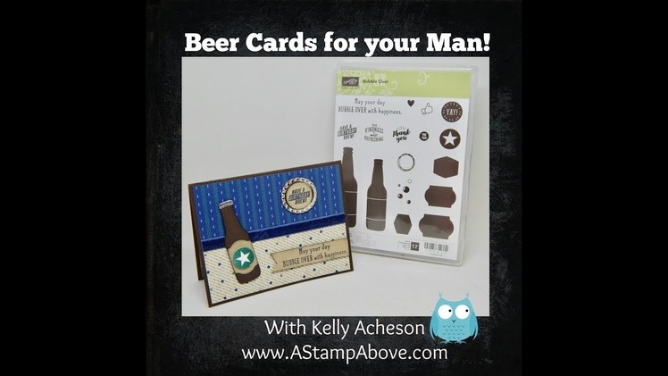 Make a GREAT Man Beer Card!