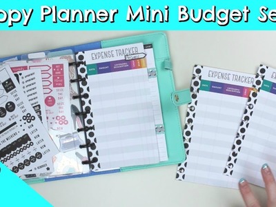Mambi Happy Planner Mini Budget Setup | BEST Setup of 2018 | Succesful Saturdays