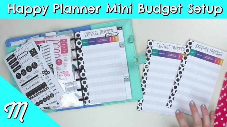 Mambi Happy Planner Mini Budget Setup | BEST Setup of 2018 | Succesful Saturdays