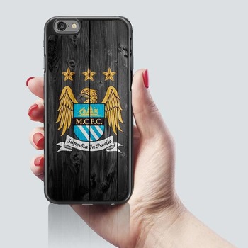 Manchester City Man FC Fotball phone case cover Fits iphone 7 & 8