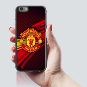Manchester United Man U FC Fottball phone case cover Fits iphone 7 & 8