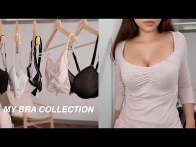 My Bra Collection ???? the only 3 bras you'll need