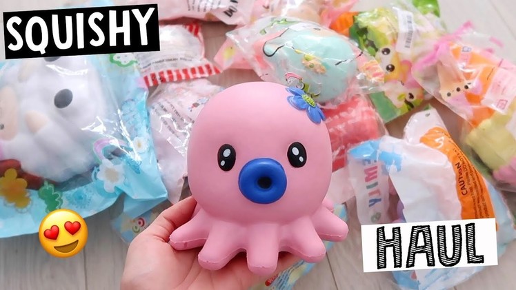 MY FIRST SQUISHY PACKAGE!!!