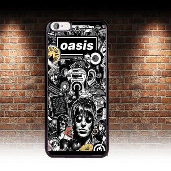 New Oasis Liam & Noel Gallagher Protective iphone 5 5s se Case