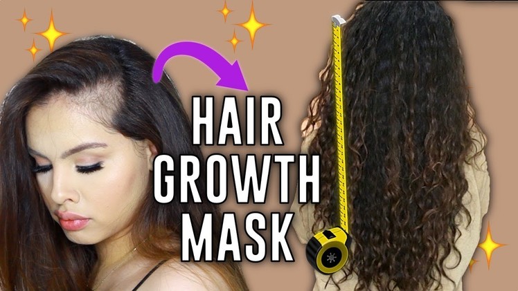 OMG, MY HAIR GREW BACK! | DIY Hair Mask for Growth, Strength and Moisture