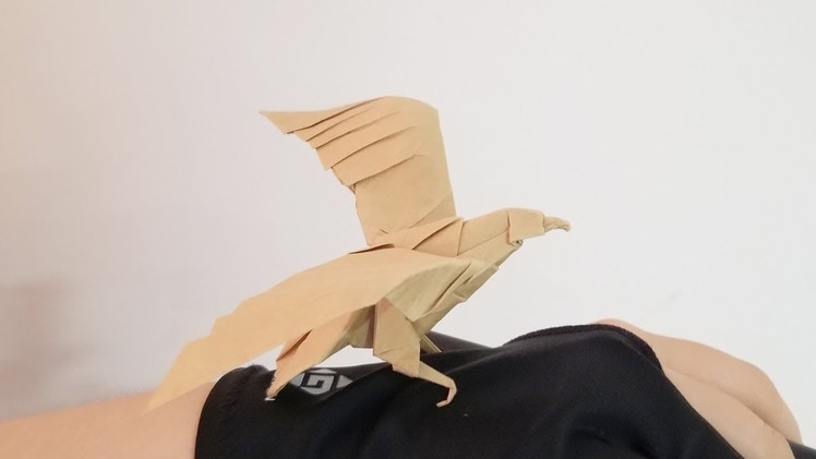 Origami Eagle 3.0 Tutorial - Intermediate Version (Henry Phạm)