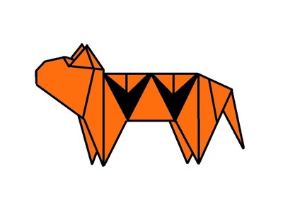 Origami Tiger (Ladislav Kaňka)