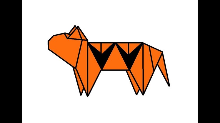Origami Tiger (Ladislav Kaňka)