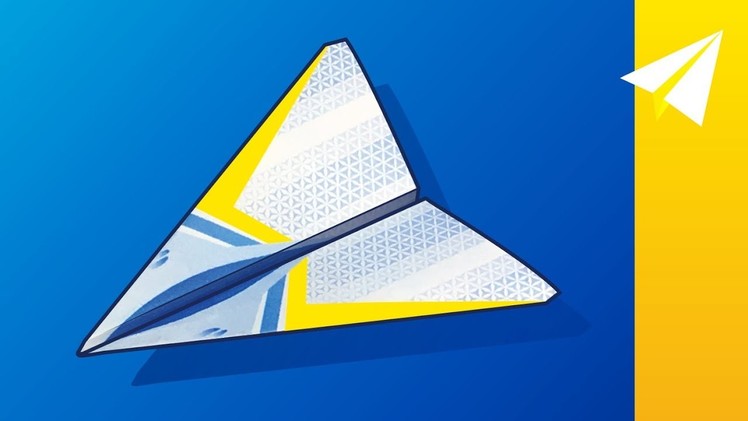 Paper Airplane with Free Template — How to Fold Stratus