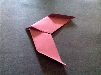 Paper plane-How to make a Paper Airplane -origami star wars jet-awesome paper plane