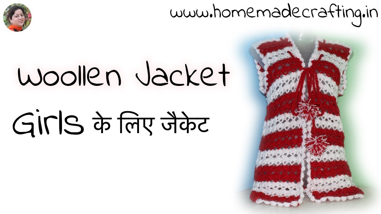 [PART 2] How to make a Woollen Jacket | Crochet Shrug in Hindi - by Arti Singh