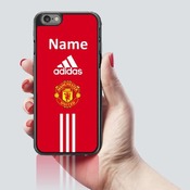 Personalised Manchester United FC Football phone case fits iphone 6 6s
