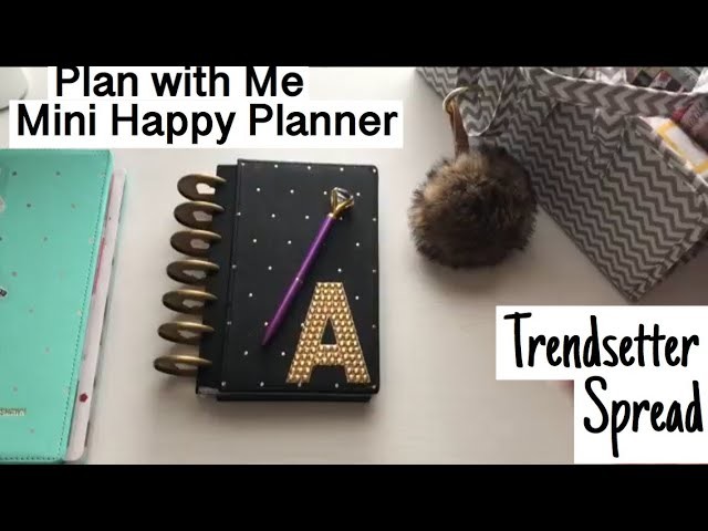 Plan with Me - Mini Happy Planner- Jan 15-21