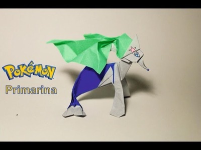 Pokemon: Origami Pokemon Primarina by PaperPh2