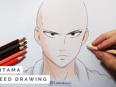 Speed Drawing - Saitama | One Punch Man