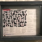 Unique, Personalized, Custom Made Crossword Puzzle for Someone Special - You Provide the Words - Anniversary, Birthday, Wedding, Graduation
