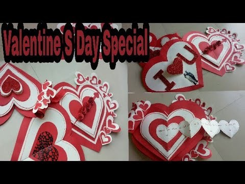 Valentine S Day Special Greeting card of couple (Shikha N Deepak sharma)